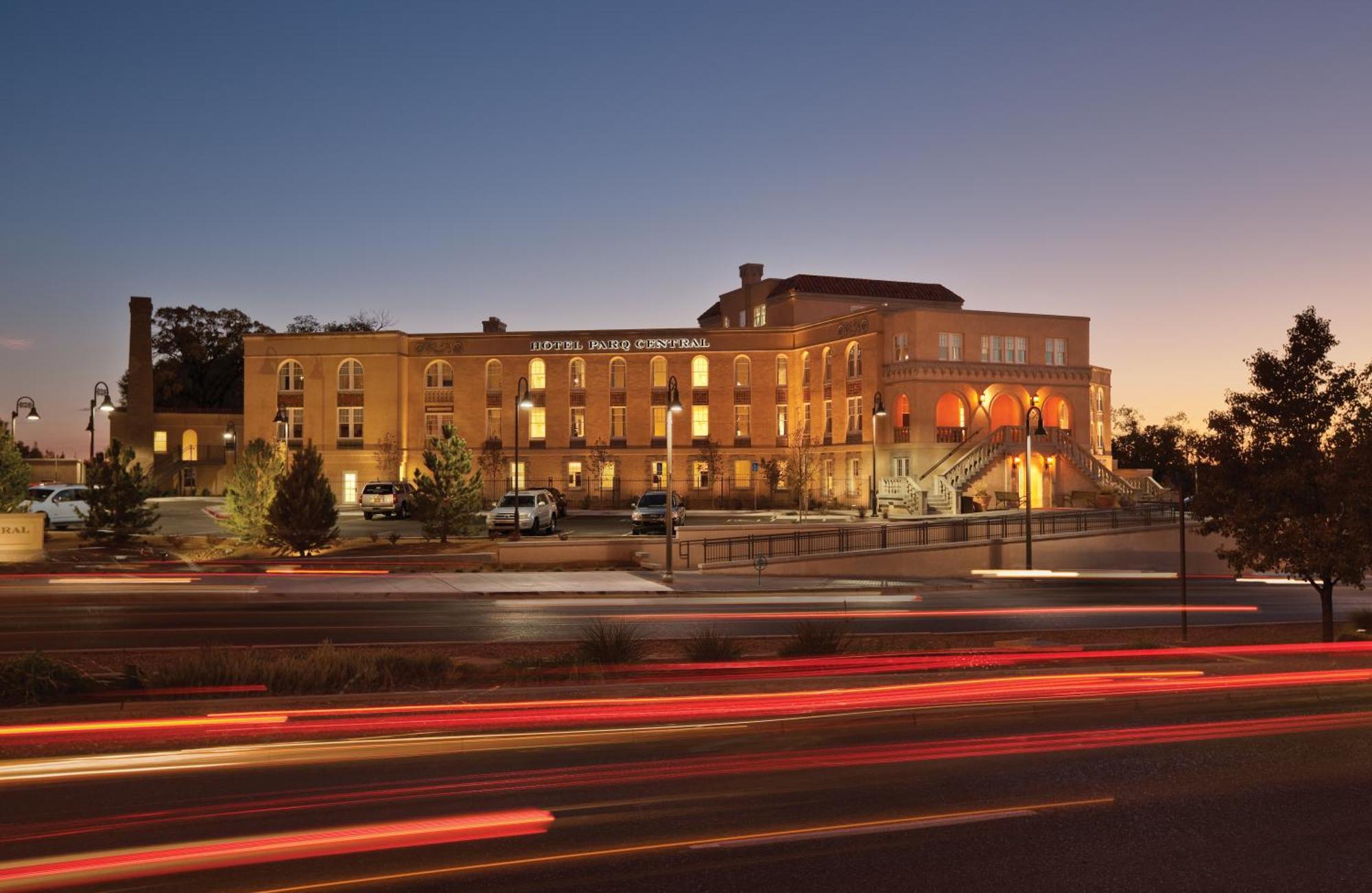 Hotel Parq Central Albuquerque Eksteriør billede