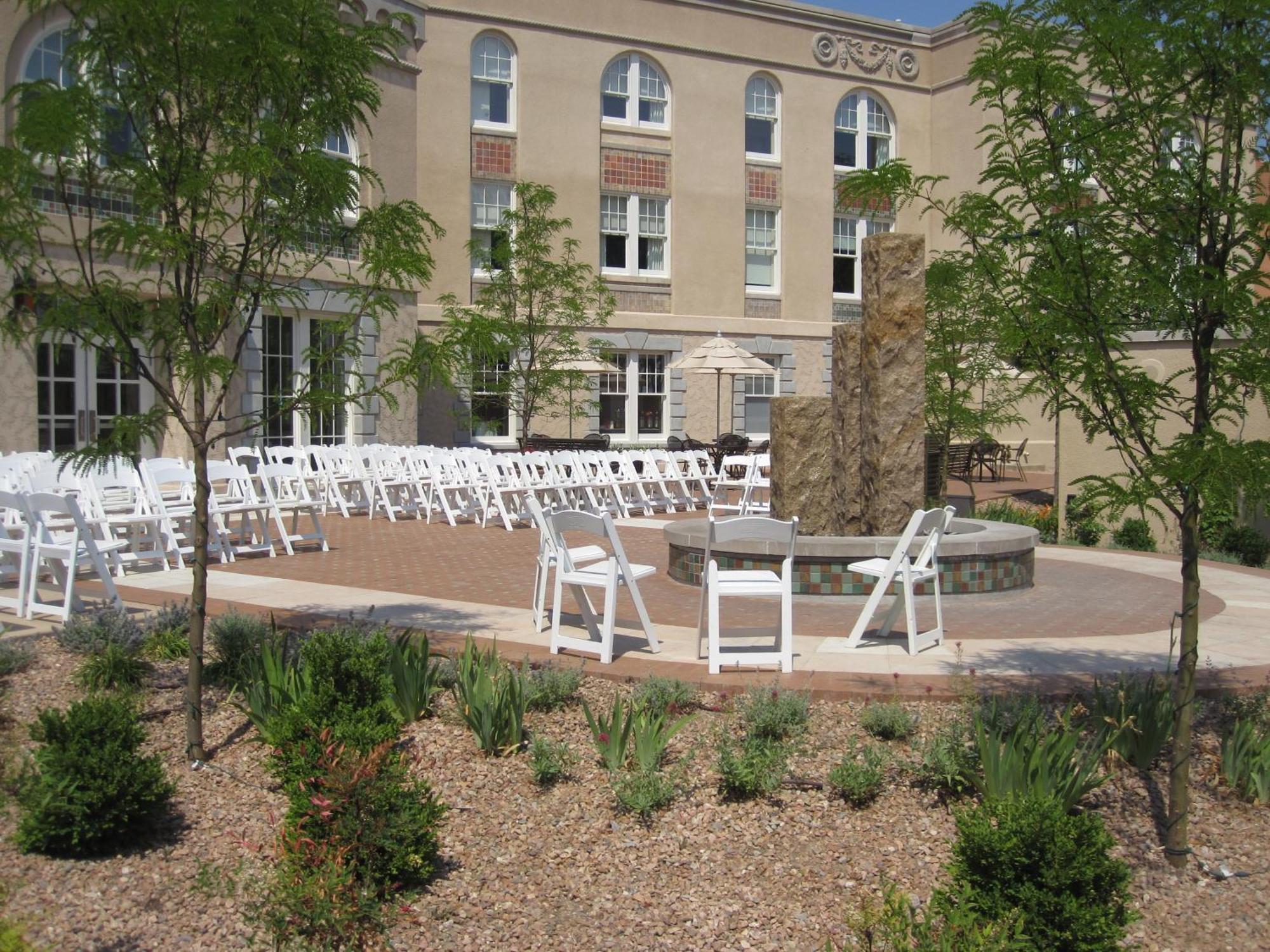 Hotel Parq Central Albuquerque Eksteriør billede